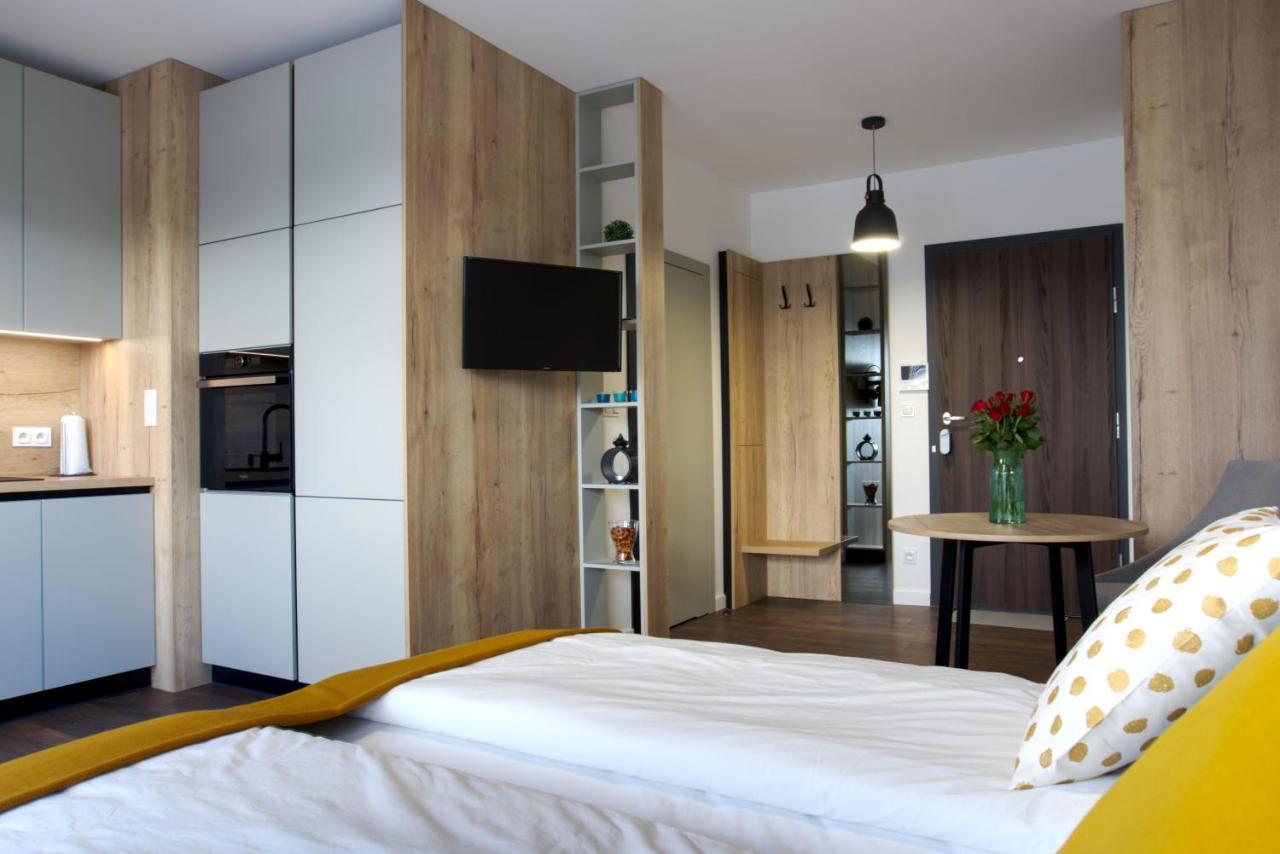 Essence Apartments Topaz Poznaň Exteriér fotografie