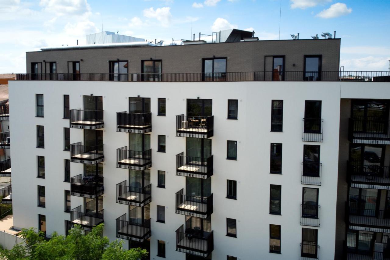 Essence Apartments Topaz Poznaň Exteriér fotografie