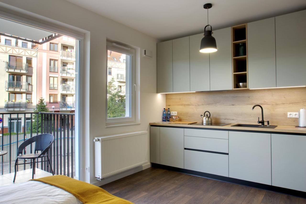 Essence Apartments Topaz Poznaň Exteriér fotografie