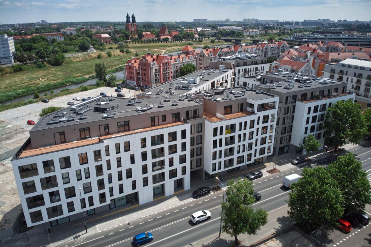 Essence Apartments Topaz Poznaň Exteriér fotografie